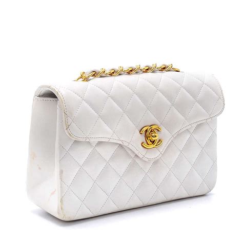 white chanel crossbody|chanel crossbody bag price.